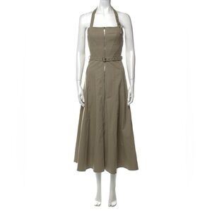 Nicholas Halter Zipper Dress